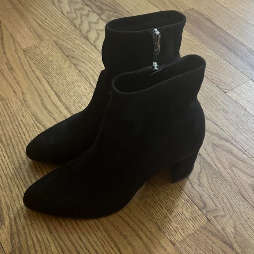 Marc Fisher Boots, Size 6, Black - image 4